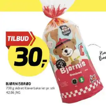 Bunnpris Bjørnis brød tilbud