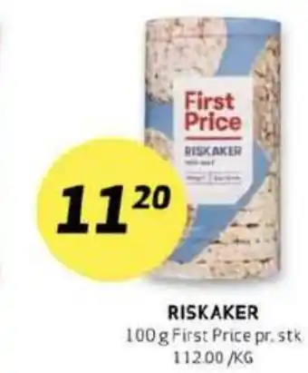 Bunnpris First price riskaker tilbud