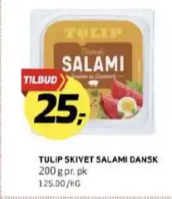 Bunnpris Tulip salami tilbud