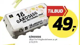 Bunnpris Bunnpris egg tilbud