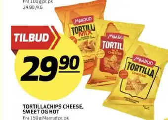 Bunnpris Maarud tortilla cheese tilbud