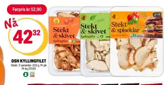 Coop Extra Den stolte hane kyllingfilet tilbud