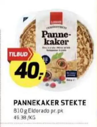 Bunnpris Eldorado pannekaker tilbud