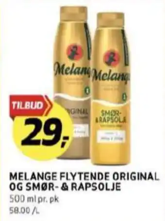 Bunnpris Melange margarin-flytende tilbud