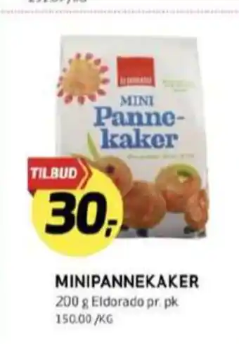 Bunnpris Eldorado pannekaker tilbud