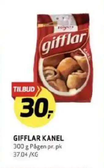 Bunnpris Gifflar kaker tilbud