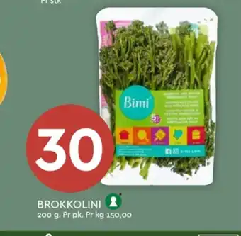 Coop Mega Bimi brokkolini tilbud