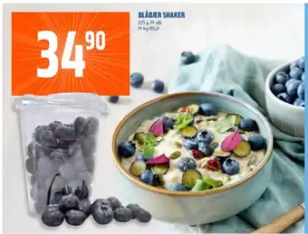 Coop Obs Ukjent blåbær tilbud