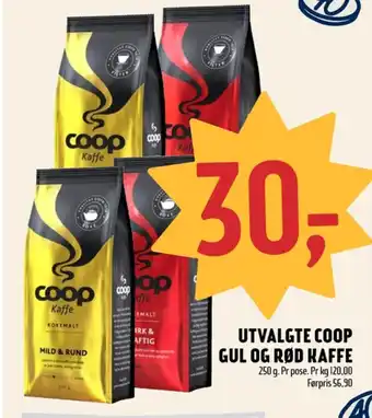 Coop Prix Coop kaffe formalet tilbud