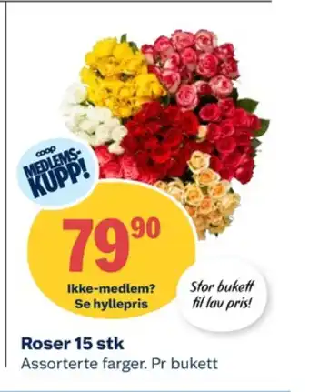 Coop Obs Ukjent bukett tilbud