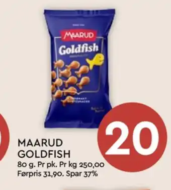 Coop Mega Maarud snacks tilbud