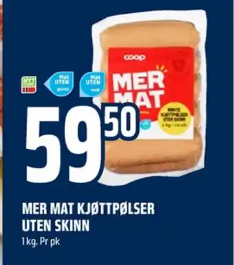 Coop Obs Coop kjøttpølser tilbud