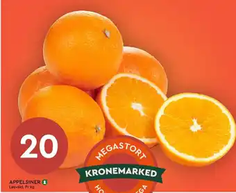 Coop Mega Ukjent appelsiner tilbud