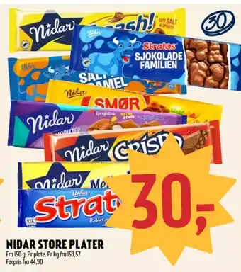 Coop Prix Smash! sjokoladeplate tilbud