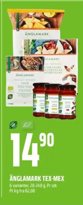 Coop Obs Änglamark tortillas tilbud