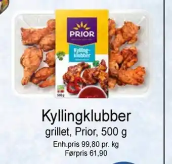 Joker Prior kyllingvinger tilbud