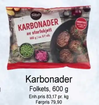 Joker Folkets karbonader tilbud