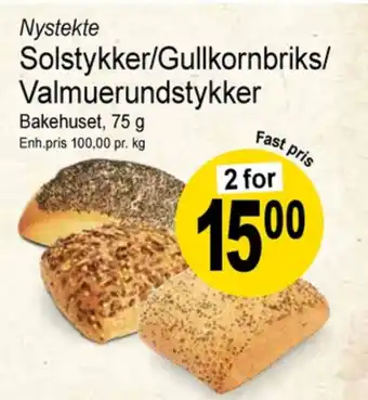 Joker Bakehuset brød tilbud