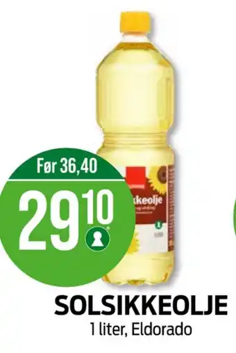 Kiwi Eldorado solsikkeolje tilbud