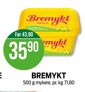 Kiwi Bremykt margarin-fast tilbud