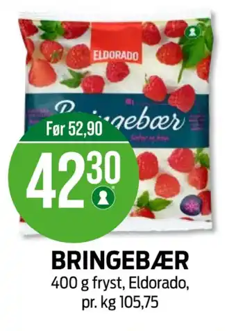 Kiwi Eldorado bringebær tilbud