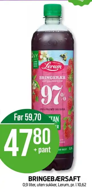 Kiwi Lerum saft tilbud