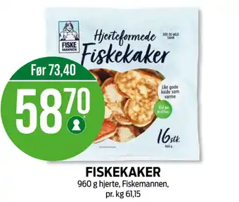 Kiwi Fiskemannen fiskekaker tilbud