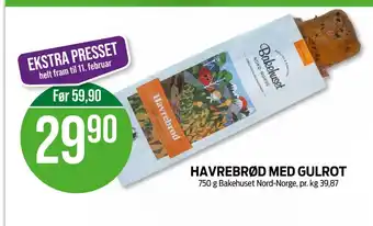 Kiwi Bakehuset brød tilbud