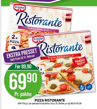 Kiwi Ristorante pizza tilbud