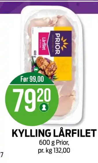 Kiwi Prior kyllinglårfilet tilbud