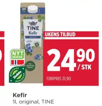Meny Tine kefir tilbud