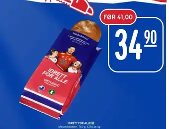 Rema 1000 Mesterbakeren brød tilbud