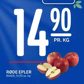 Rema 1000 Bama epler tilbud