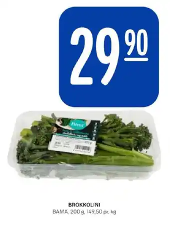Rema 1000 Bimi brokkolini tilbud