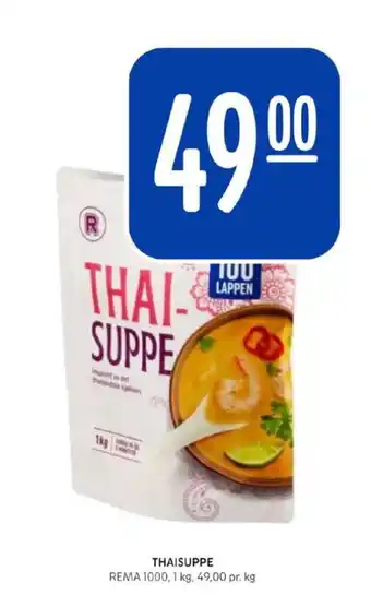 Rema 1000 Rema 1000 thaisuppe tilbud