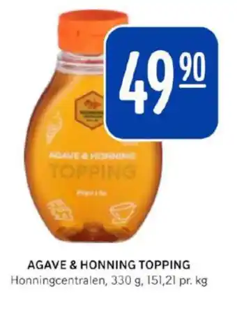 Rema 1000 Honningcentralen honning tilbud