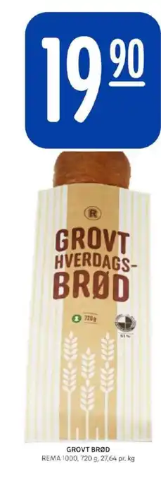 Rema 1000 Rema 1000 brød tilbud