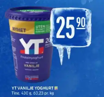 Rema 1000 Yt proteinyoghurt tilbud