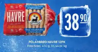 Rema 1000 Polarbrød brød tilbud