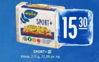 Rema 1000 Wasa sport+ knekkebrød tilbud