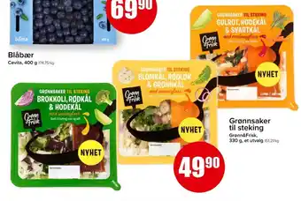 Eurospar Grønn og frisk gulrot, hodekål & svartkål tilbud