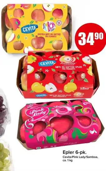 Eurospar Cevita epler tilbud