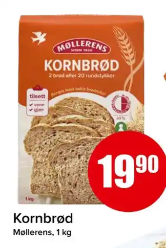 Eurospar Møllerens kornbrød tilbud