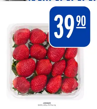 Rema 1000 Jordbær tilbud
