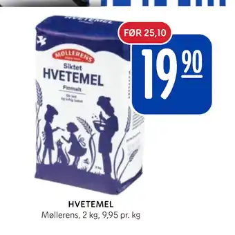 Rema 1000 Hvetemel tilbud
