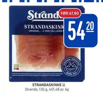 Rema 1000 Strandaskinke tilbud