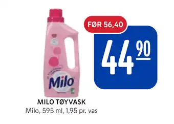 Rema 1000 Milo tøyvask tilbud
