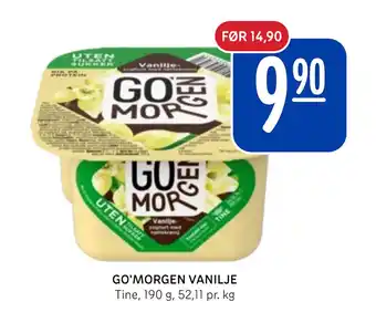Rema 1000 Go'morgen vanilje tilbud