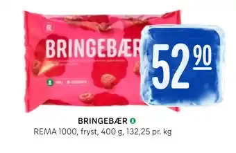 Rema 1000 Bringebær tilbud