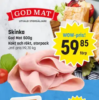 Eurocash Skinka tilbud